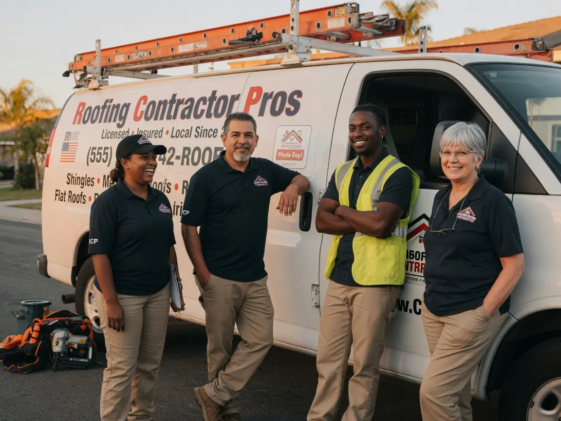 Local Roofing Contractors company in Scottsmoor, FL
